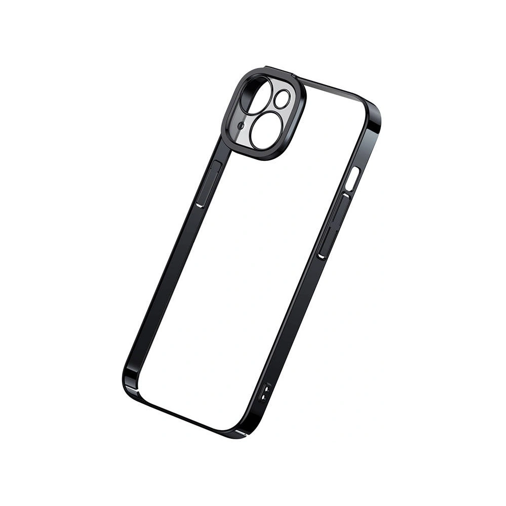 Hurtownia GSM - Tok + üveg Baseus Glitter Apple iPhone 14 (fekete) - BSU3783 - {ean13} - Hurt