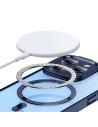 Hurtownia GSM - Sada pouzdro + sklo Baseus Glitter MagSafe Apple iPhone 14 Pro Max (modrá) - BSU3784 - {ean13} - Hurt
