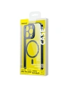 Hurtownia GSM - Sada pouzdro + sklo Baseus Glitter MagSafe Apple iPhone 14 Pro Max (modrá) - BSU3784 - {ean13} - Hurt