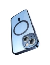 Wholesale Baseus Glitter MagSafe Case + Glass Apple iPhone 14 Plus / 15 Plus (blue) - BSU3785 - {ean13} - Hurt