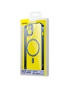 Hurtownia GSM - Set husă + sticlă Baseus Glitter MagSafe Apple iPhone 14 Plus / 15 Plus (albastru) - BSU3785 - {ean13} - Hurt