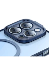 Hurtownia GSM - Set de husă + sticlă Baseus Glitter MagSafe Apple iPhone 14 Pro (albastru) - BSU3786 - {ean13} - Hurt