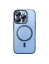 Hurtownia GSM - Set de husă + sticlă Baseus Glitter MagSafe Apple iPhone 14 Pro (albastru) - BSU3786 - {ean13} - Hurt