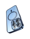 Hurtownia GSM - Set Hülle + Glas Baseus Glitter MagSafe Apple iPhone 14 Pro (blau) - BSU3786 - {ean13} - Hurt