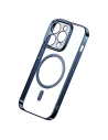 Hurtownia GSM - Set Hülle + Glas Baseus Glitter MagSafe Apple iPhone 14 Pro (blau) - BSU3786 - {ean13} - Hurt