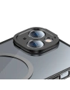 Wholesale Baseus Glitter MagSafe Case + Glass Apple iPhone 14 Plus / 15 Plus (black) - BSU3787 - {ean13} - Hurt