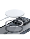 Hurtownia GSM - Set husă + sticlă Baseus Glitter MagSafe Apple iPhone 14 Pro (negru) - BSU3788 - {ean13} - Hurt
