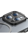 Hurtownia GSM - Set husă + sticlă Baseus Glitter MagSafe Apple iPhone 14 Pro (negru) - BSU3788 - {ean13} - Hurt