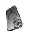 Hurtownia GSM - Set Hülle + Glas Baseus Glitter MagSafe Apple iPhone 14 (schwarz) - BSU3789 - {ean13} - Hurt