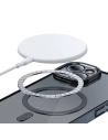 Hurtownia GSM - Tok + üveg Baseus Glitter MagSafe Apple iPhone 14 (fekete) - BSU3789 - {ean13} - Hurt