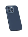 Hurtownia GSM - Set etui + sticlă Baseus Liquid Silica Apple iPhone 14 Pro (albastru) - BSU3790 - {ean13} - Hurt