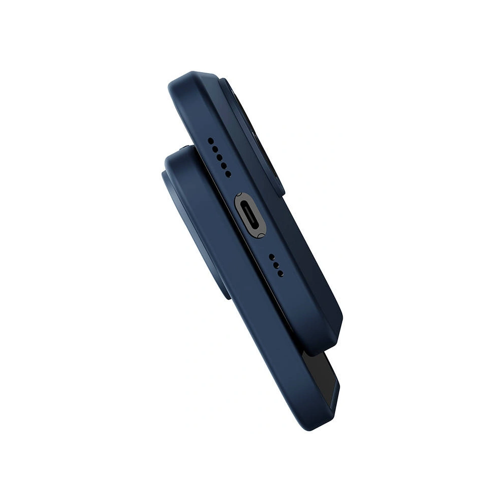 Hurtownia GSM - Set mit Hülle + Glas Baseus Liquid Silica Apple iPhone 14 Pro (blau) - BSU3790 - {ean13} - Hurt