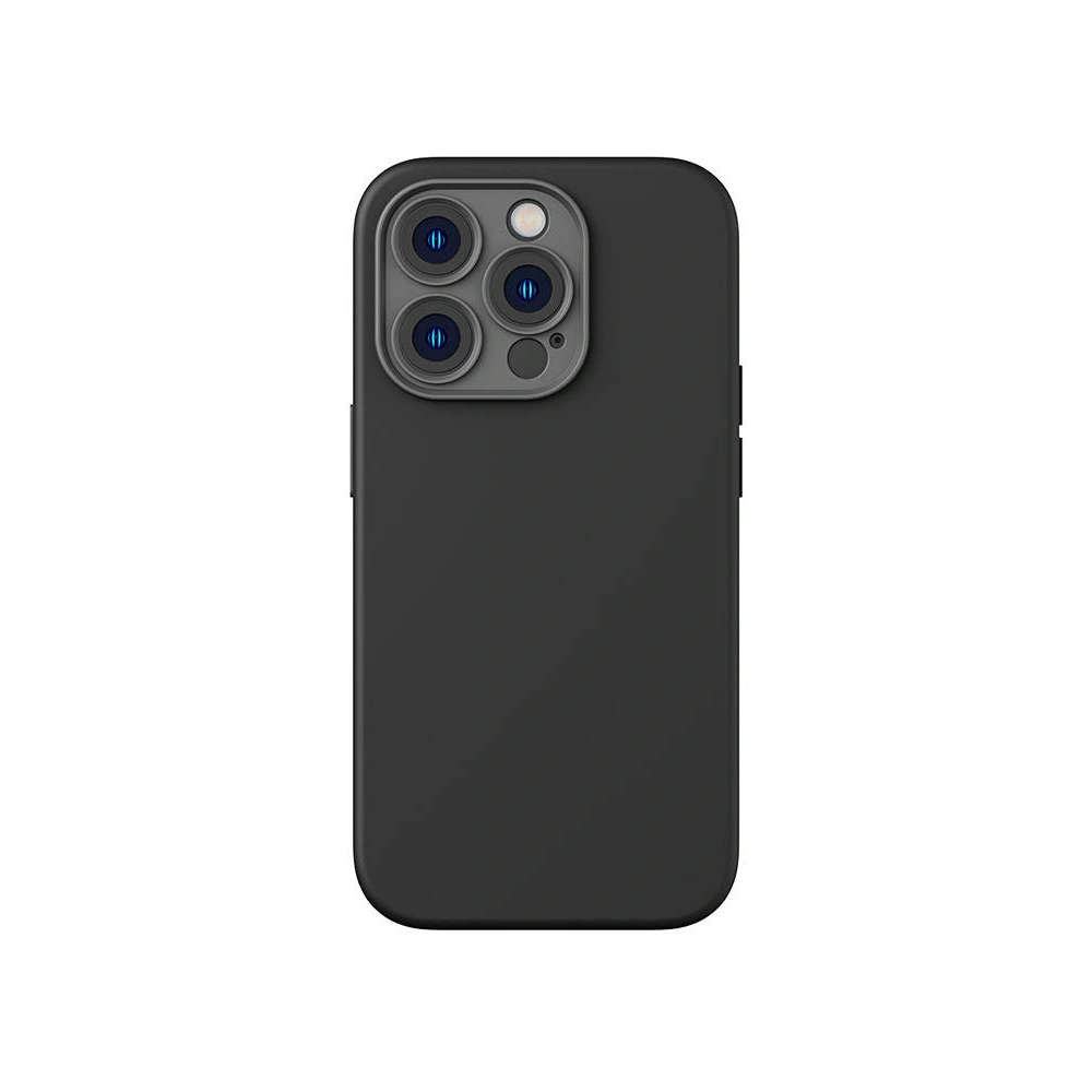 Hurtownia GSM - Set de carcasă + sticlă Baseus Liquid Silica Apple iPhone 14 Pro Max (negru) - BSU3791 - {ean13} - Hurt