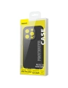 Hurtownia GSM - Set de carcasă + sticlă Baseus Liquid Silica Apple iPhone 14 Pro Max (negru) - BSU3791 - {ean13} - Hurt