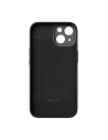 Baseus Liquid Silica Case + Glass Apple iPhone 14 Plus / 15 Plus (black)