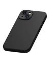 Hurtownia GSM - Set husă + sticlă Baseus Liquid Silica Apple iPhone 14 Plus / 15 Plus (negru) - BSU3792 - {ean13} - Hurt