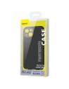 Hurtownia GSM - Set husă + sticlă Baseus Liquid Silica Apple iPhone 14 Plus / 15 Plus (negru) - BSU3792 - {ean13} - Hurt