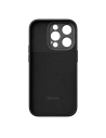 Set Etui + Glas Baseus Liquid Silica Apple iPhone 14 Pro (schwarz)