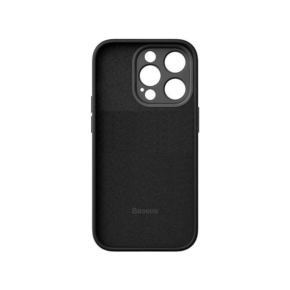 Hurtownia GSM - Set Etui + Glas Baseus Liquid Silica Apple iPhone 14 Pro (schwarz) - BSU3793 - {ean13} - Hurt