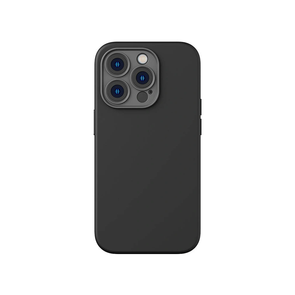 Hurtownia GSM - Set Etui + Glas Baseus Liquid Silica Apple iPhone 14 Pro (schwarz) - BSU3793 - {ean13} - Hurt