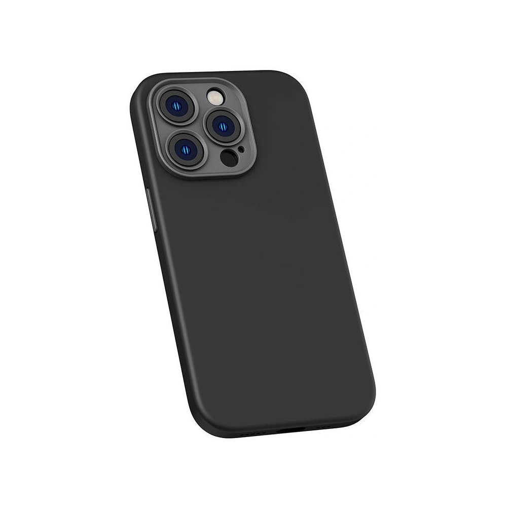 Hurtownia GSM - Set Etui + Glas Baseus Liquid Silica Apple iPhone 14 Pro (schwarz) - BSU3793 - {ean13} - Hurt