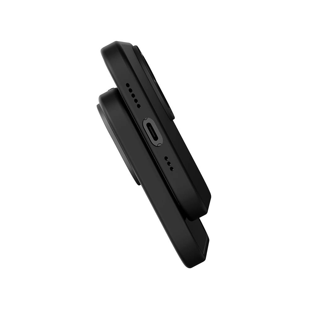 Hurtownia GSM - Set Etui + Glas Baseus Liquid Silica Apple iPhone 14 Pro (schwarz) - BSU3793 - {ean13} - Hurt