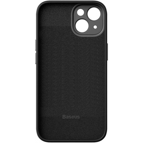 Baseus Distributor - 6932172615284 - BSU3794 - Baseus Liquid Silica Case + Glass Apple iPhone 14 (czarne) - B2B homescreen