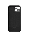 Set Case + Glas Baseus Liquid Silica Apple iPhone 14 (schwarz)