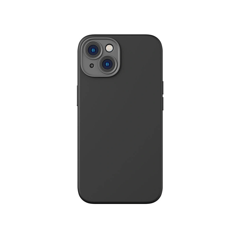 Hurtownia GSM - Tok + üveg Baseus Liquid Silica Apple iPhone 14 (fekete) - BSU3794 - {ean13} - Hurt