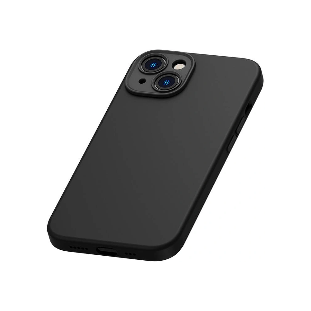 Hurtownia GSM - Tok + üveg Baseus Liquid Silica Apple iPhone 14 (fekete) - BSU3794 - {ean13} - Hurt