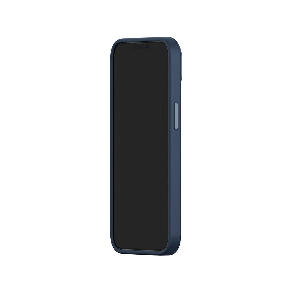 Hurtownia GSM - Set husă + sticlă Baseus Liquid Silica MagSafe Apple iPhone 14 Pro Max (albastru) - BSU3795 - {ean13} - Hurt