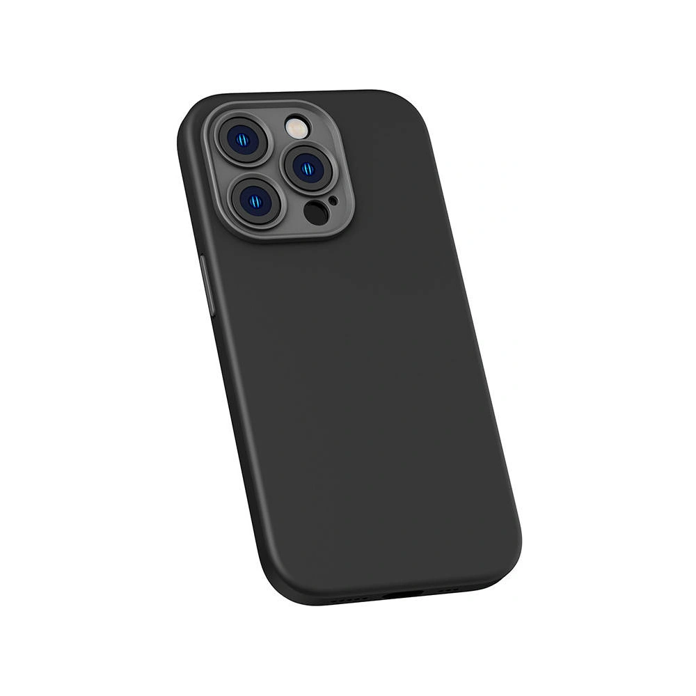 Hurtownia GSM - Sada pouzdro + sklo Baseus Liquid Silica MagSafe Apple iPhone 14 Pro (černý) - BSU3796 - {ean13} - Hurt