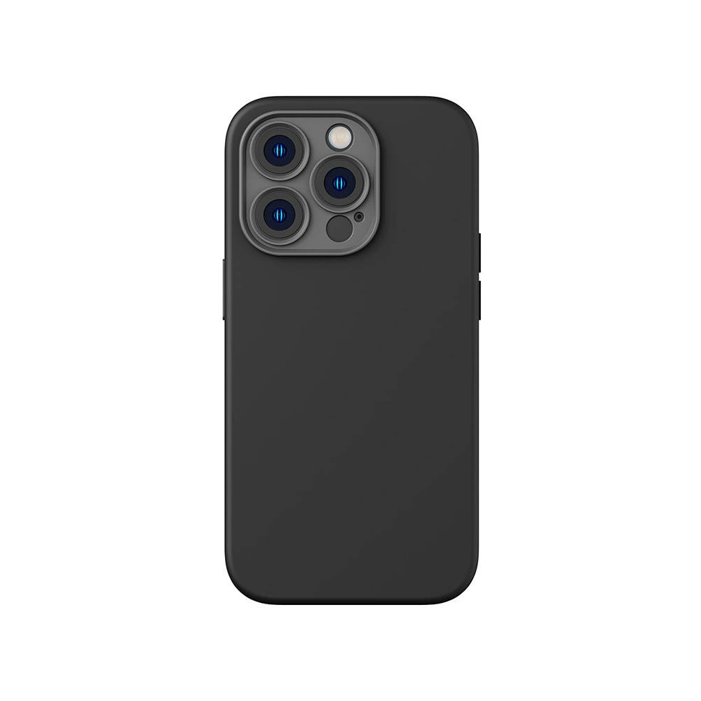 Hurtownia GSM - Set mit Case + Glas Baseus Liquid Silica MagSafe Apple iPhone 14 Pro (schwarz) - BSU3796 - {ean13} - Hurt