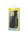 Hurtownia GSM - Set mit Case + Glas Baseus Liquid Silica MagSafe Apple iPhone 14 Pro (schwarz) - BSU3796 - {ean13} - Hurt