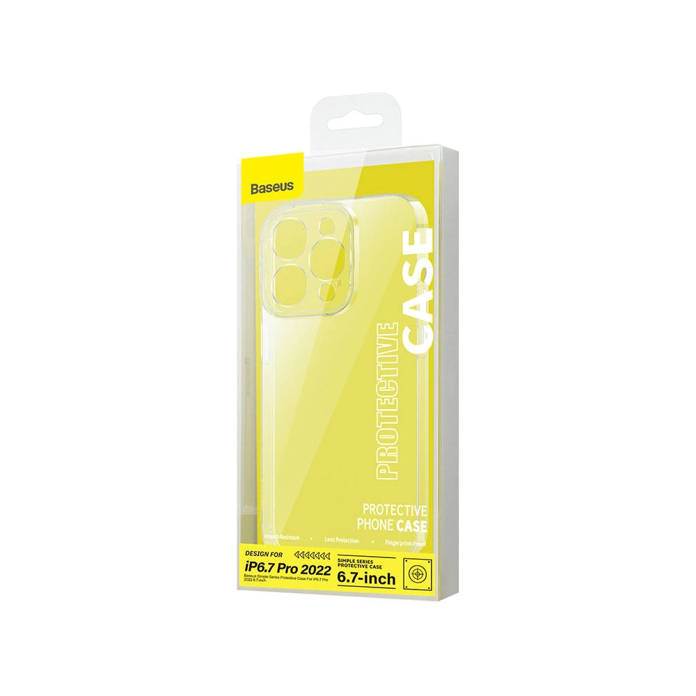 Hurtownia GSM - Case Baseus Simple Apple iPhone 14 Pro Max - BSU3797 - {ean13} - Hurt