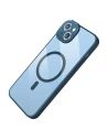 Hurtownia GSM - Sada pouzdro + sklo Baseus Frame MagSafe Apple iPhone 14 Plus / 15 Plus (modrá) - BSU3801 - {ean13} - Hurt