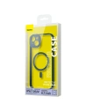 Hurtownia GSM - Sada pouzdro + sklo Baseus Frame MagSafe Apple iPhone 14 Plus / 15 Plus (modrá) - BSU3801 - {ean13} - Hurt