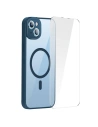 Wholesale Baseus Frame MagSafe Case + Glass Apple iPhone 14 (blue) - BSU3802 - {ean13} - Hurt