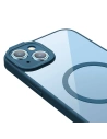Wholesale Baseus Frame MagSafe Case + Glass Apple iPhone 14 (blue) - BSU3802 - {ean13} - Hurt