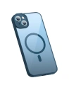 Hurtownia GSM - Set Case + Glas Baseus Frame MagSafe Apple iPhone 14 (blau) - BSU3802 - {ean13} - Hurt