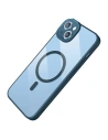Wholesale Baseus Frame MagSafe Case + Glass Apple iPhone 14 (blue) - BSU3802 - {ean13} - Hurt