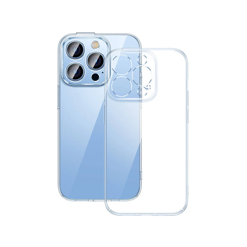 Hurtownia GSM - Set Hülle + Glas Baseus Crystal Apple iPhone 14 Pro Max - BSU3804 - {ean13} - Hurt