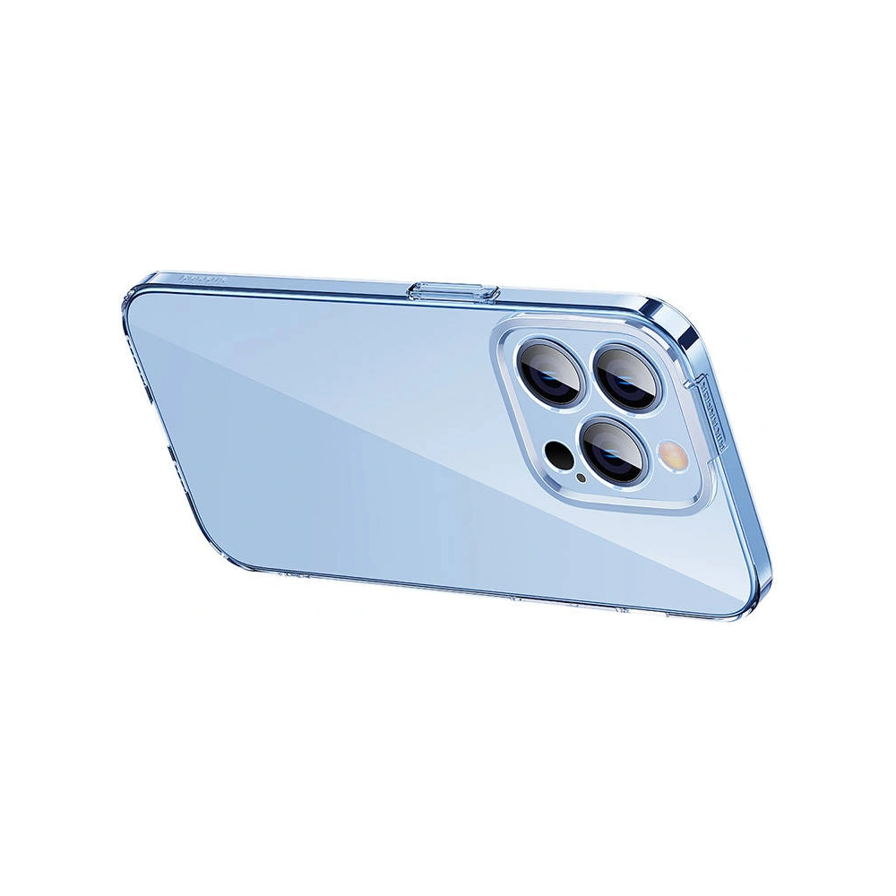 Hurtownia GSM - Set Hülle + Glas Baseus Crystal Apple iPhone 14 Pro Max - BSU3804 - {ean13} - Hurt