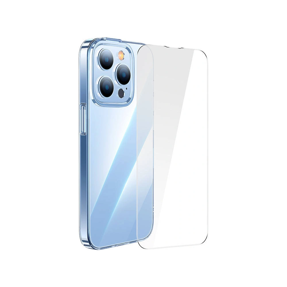 Hurtownia GSM - Set Hülle + Glas Baseus Crystal Apple iPhone 14 Pro Max - BSU3804 - {ean13} - Hurt