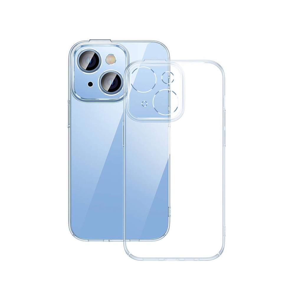 Hurtownia GSM - Zestaw etui + szkło Baseus Crystal Apple iPhone 14 Plus / 15 Plus - BSU3805 - {ean13} - Hurt