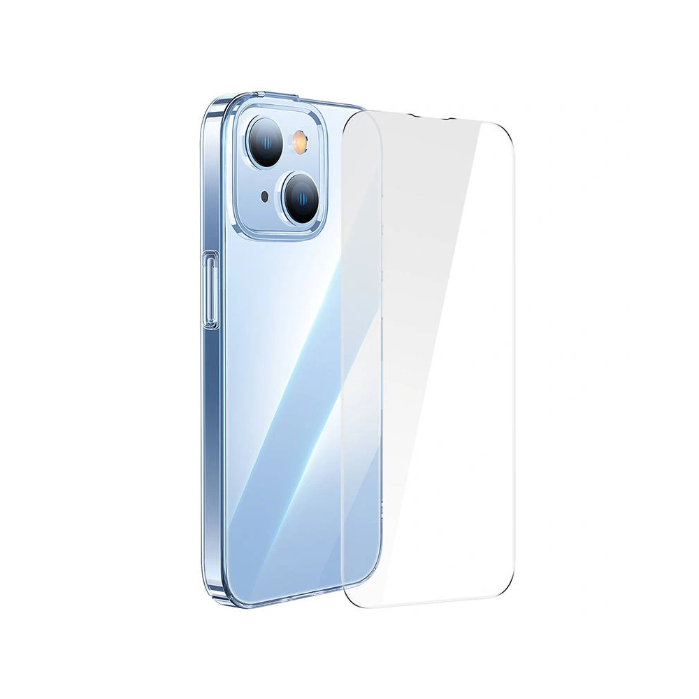 Hurtownia GSM - Zestaw etui + szkło Baseus Crystal Apple iPhone 14 Plus / 15 Plus - BSU3805 - {ean13} - Hurt