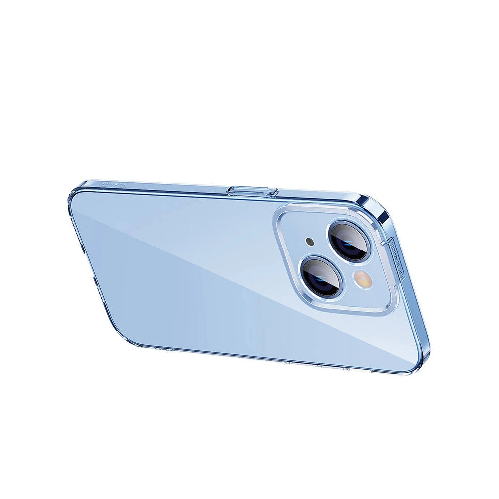 Hurtownia GSM - Zestaw etui + szkło Baseus Crystal Apple iPhone 14 Plus / 15 Plus - BSU3805 - {ean13} - Hurt
