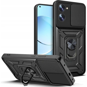 Hurtownia GSM - Case Tech-Protect CamShield Pro Realme 10 4G Schwarz - THP1662 - {ean13} - Hurt