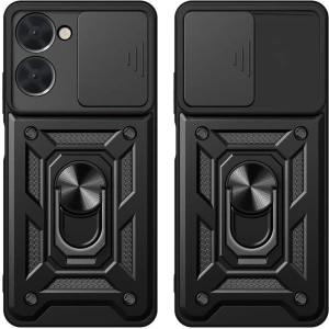 Hurtownia GSM - Case Tech-Protect CamShield Pro Realme 10 4G Schwarz - THP1662 - {ean13} - Hurt