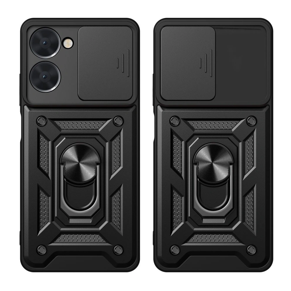 Hurtownia GSM - Etui Tech-Protect CamShield Pro Realme 10 4G Fekete - THP1662 - {ean13} - Hurt